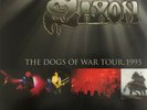 Saxon - Dogs Of War Tour 1995 (Live) (2019) 180g Gold Vinyl 2LP  NEW  SPEEDYPOST