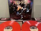Kiss Alive LP Record Red Vinyl Casablanca CALD 5001