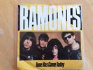 The Ramones Time Has Come Today Psycho Therapy vinyl single 7
