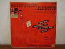 DUKE ELLINGTON MASTER PIECES JAZZ LP VINYL ALBUM