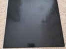 The Damned - The Black Album UK Vinyl Album 1985 Reissue Big Beat DAM3 Embossed