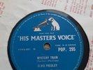 ELVIS PRESLEY. MYSTERY TRAIN / LOVE ME. 10