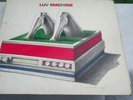Luv Machine Album  1971 progressive rock band signed by (Luv Machine 2) 