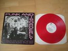 Punk and Disorderly -- Sampler -- LP in Farbe Farbpressung  1981 Color-LP