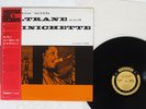 JOHN COLTRANE CATTIN' WITH PRESTIGE PJ-14(7158) JAPAN OBI VINYL LP
