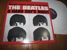 THE BEATLES - A HARD DAY'S NIGHT ORIGINAL SOUND TRACK - CAPITOL LP SW 11921