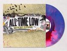 ALL TIME LOW - NOTHING PERSONAL Exclusive PINK PURPLE & BLUE SWIRL Vinyl LP New