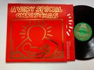 A Very Special Christmas LP Keith Haring Cover