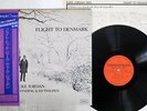 DUKE JORDAN TRIO FLIGHT TO DENMARK STEEPLECHASE 15PJ-2002 JAPAN OBI VINYL LP