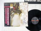 MILES DAVIS MAN WITH THE HORN CBS/SONY 30AP 2137 JAPAN OBI MASTERSOUND SHRINK LP