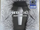METALLICA -DEATH MAGNETIC 2LP Limited Edition Exclusive Magnetic Silver Vinyl