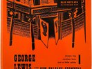 BLUE NOTE 404 Orig UNPASTED COVER PROOF HERMANSADER George Lewis