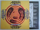 ANTHRAX STATE OF EUPHORIA ISLAND ILPS 9916 HEAVY METAL THRASH INNER INSERT