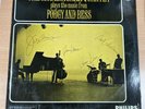 SIGNED X4 - MODERN JAZZ QUARTET - PORGY & BESS - DUTCH PHILLIPS LP - 840 234 BY