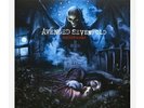 AVENGED SEVENFOLD 2LP Nightmare SEALED VINYL Grey Blue split with black splatter
