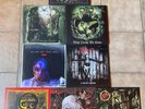 8 LPs Vinyl * SLAYER, SLIPKNOT, SUMMONING, WATAIN * Thrash, Black, Altern. Metal