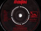 Stranglers - La Folie / Waltzinblack - UK DJ Promo Liberty BP 410 DJ