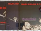 Marc Bolan T.Rex three vinyl LPs 'shadowhead' 'star king' 'bump n grind' sealed