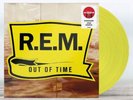 R.E.M. Out Of Time LP Record Target Exclusive Lemonade Vinyl Edition REM SEALED