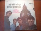 The Who Sings My Generation Brazil 1967 First Press Decca Mono DL-12039