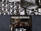 3 x BONECRUSHER - THE GAME, Blvd of broken bones,  Generation LP Vinyl Oi Punk