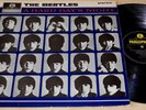 THE BEATLES “A Hard Day´s Night” Yellow-Black Parlophone PCS 3058, UK 1st Press