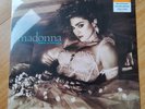 MADONNA LIKE A VIRGIN LP SAINSBURY'S EXCLUSIVE CLEAR VINYL NEW SEALED FREE UK PP