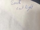 The Smiths Last Night I Dreamt Somebody Loved Me Uk White Label Test Pressing...
