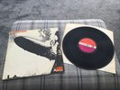 Led Zeppelin 1 / Silver Stripe / 12” vinyl Red Plum 1st UK press 1969  A1/B1 -