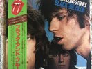 ROLLING STONES BLACK&BLUE ROLLING STONES ESS63005 JAPAN OBI VINYL LP EX/EX LYRIC