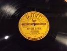 PRISONAIRES Sun 189 My God Is Real/Softly And Tenderly GOSPEL  R&B DOO-WOP 78 N-