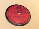 TEARDROPS Sampson 634 Come Back To Me/Sweet Lovin' Daddy-O RARE R&B DOO-WOP 78 E