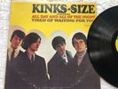 Vintage VINYL - The Kinks (Kink Size) Original 1965 Stereo LP 12