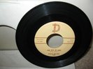 RARE WILLIE NELSON 45 RPM RECORD D #1084  MAN WITH THE BLUES  1959  EARLY WILLIE