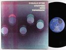 Donald Byrd - Stepping Into Tomorrow LP - Blue Note VG+