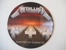 METALLICA - MASTER OF PUPPETS,  Picture disc, ex, TOP-Platte  ERSTAUFLAGE