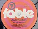 The Two man band up there Cazaly The Winners March 7” 45 RPM Vinyl Record FB 329