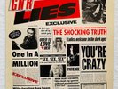 GUNS N' ROSES  lies LP 1.Press 1988 WIFEBEATING SLOGAN   Skid Row Mötley Crüe LA