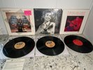Townes Van Zandt Live & Obscure At My Window Shrink Wrap + Live In Berlin NM LPs