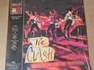 The CLASH LP Bored With The US Festival RED VINYL Limited Edn. 1983 Live USA NEW