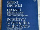 ALFRED BRENDEL piano concertos MOZART MARRINER 1stPress PHILIPS 8LP Box MINT