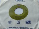 CANADA  THE FACES Real Good Time / Rear Wheel Skid 1970 45 ROD STEWART