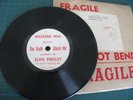 ELVIS PRESLEY THE TRUTH ABOUT ME WEEKEND MAILER 3/57 SHELLAC 78RPM