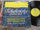 DG 138 658 RED STEREO - TSCHAIKOWSKY = SYMPHONY 5 - LENINGRADER PHILH - MRAWINSK