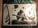 Nirvana Coming Down Heavy 7” Clear Green Vinyl Smell Like Teen Spirit In Bloom