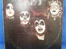 KISS Self Titled Debut 1974 & Hotter Than Hell LP Vinyl Record Albums