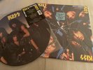KISS - Crazy Nights - 1987 promo vinyl and picture disc. Both never played NM