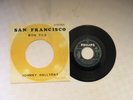 Johnny Hallyday - San Francisco pochette cible jaune