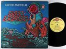 Curtis Mayfield - Sweet Exorcist LP - Curtom VG+
