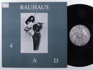BAUHAUS Self Titled 4AD BAD-312 EP VG+/VG++ 45rpm uk s